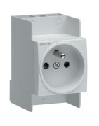 Prise de courant modulaire 16A 2P+T- HAGER - SNS216 Prise de courant modulaire 16A 2P+T- HAGER - SNS216