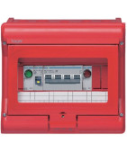 Coffret sécurité chaufferie 9 modules équipé- LEGRAND - 038081