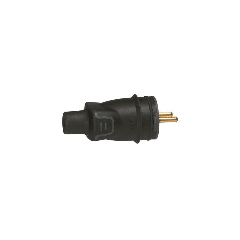 Prise mâle 16A 2P+T IP44- DIFF - 111759