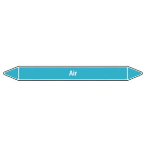 Étiquette souple adhésive air- DIFF - 111801  - (X10)