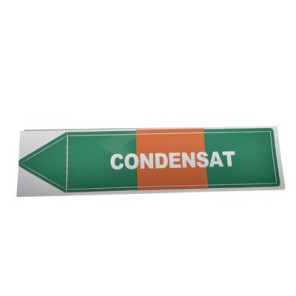 Étiquette souple adhésive condensat- DIFF - 111811  - (X10)
