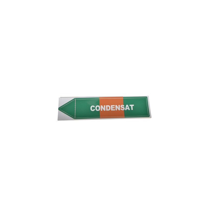 Étiquette souple adhésive condensat- DIFF - 111811  - (X10)