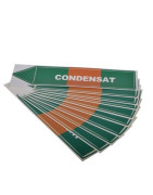Étiquette souple adhésive condensat- DIFF - 111811  - (X10)