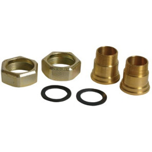 Kit raccords-unions laiton F1"xF1"1/2- WILO - 112047195