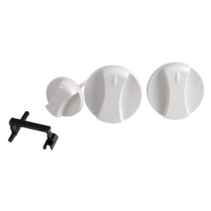 Kit boutons gris- VAILLANT - 114288