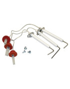 Kit ionisation & électrodes VICTORIA- BAXI ROCA - 122051670 Kit ionisation & électrodes VICTORIA- BAXI ROCA - 122051670