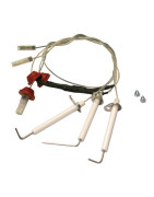 Kit électrode allumage/ioni. LAURA- BAXI ROCA - 122255010