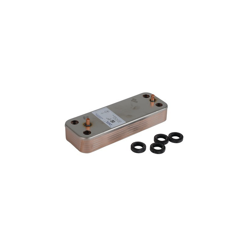 Échangeurchaleur-ecs 12 plaques- BAXI ROCA - 125565366