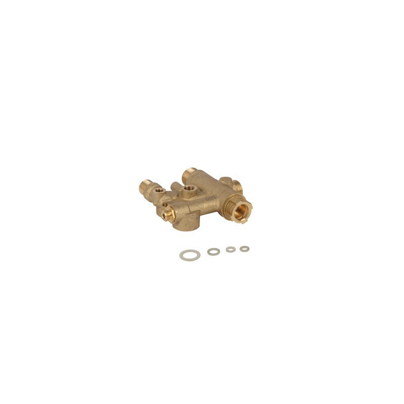 Vanne 3 voies NOVANOX v.00 pour platine compacte- BAXI ROCA - 125569620