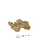 Vanne 3 voies NOVANOX v.00 pour platine compacte- BAXI ROCA - 125569620
