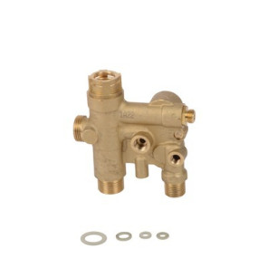 Vanne 3 voies NOVANOX v.00 pour platine compacte- BAXI ROCA - 125569620