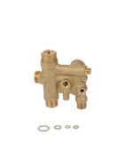 Vanne 3 voies NOVANOX v.00 pour platine compacte- BAXI ROCA - 125569620