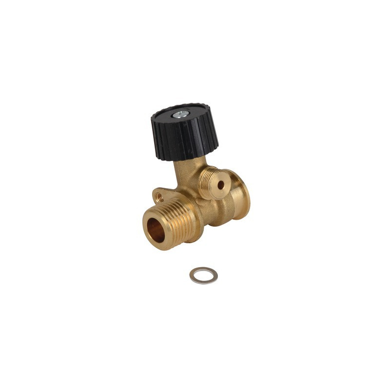 Robinet sortie ECS/remplissage avec anti retour- BAXI ROCA - 125570037