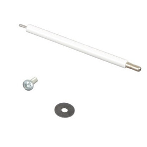 Électrode allumage Ø6x80 Ø4 Ø2x7 bride- CUENOD - 13010528