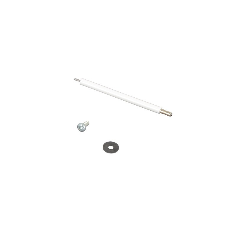 Électrode allumage Ø6x80 Ø4 Ø2x7 bride- CUENOD - 13010528