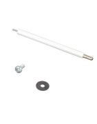 Électrode allumage Ø6x80 Ø4 Ø2x7 bride- CUENOD - 13010528 Électrode allumage Ø6x80 Ø4 Ø2x7 bride- CUENOD - 13010528