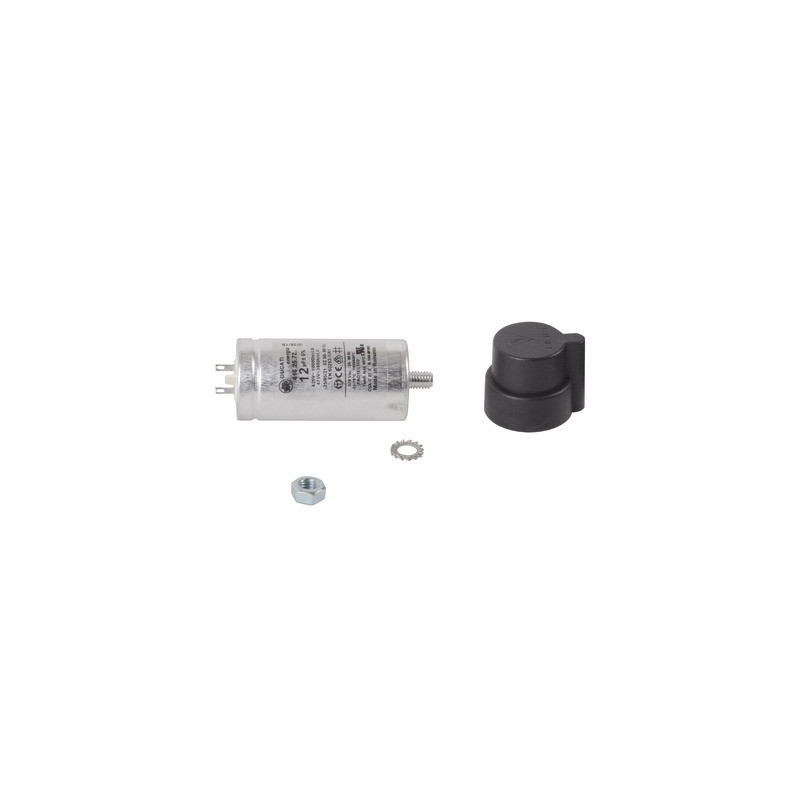 Condensateur 12µf 2p 3mm- CUENOD - 13015715