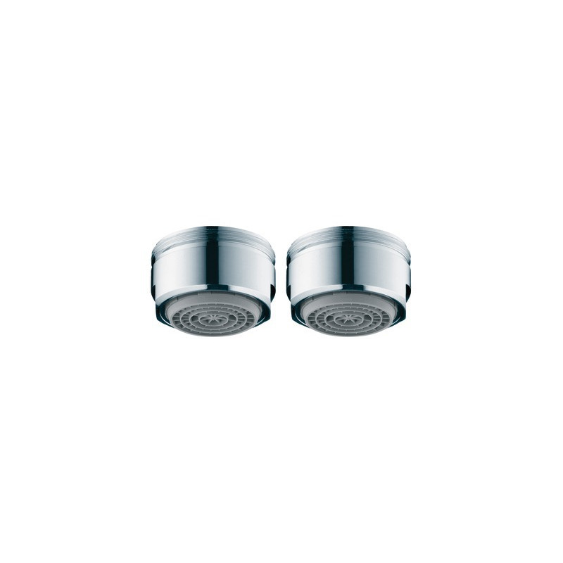Mousseur ecosmart M24x1 5l/mn lavabo bid- HANSGROHE - 13958002  - (X2)