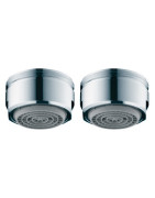 Mousseur ecosmart M24x1 5l/mn lavabo bid- HANSGROHE - 13958002  - (X2)