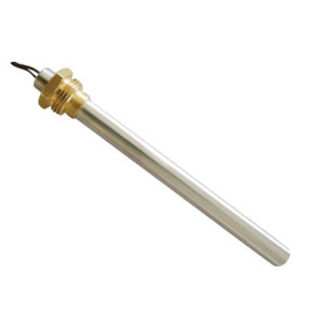 Bougie avec raccord fileté de 3/8" 300W 160mm- DIFF - 150029