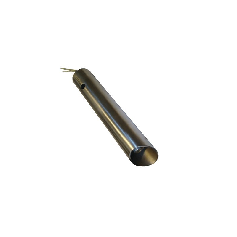 Bougie avec tube porte résistance 350W 120mm- DIFF - 150032
