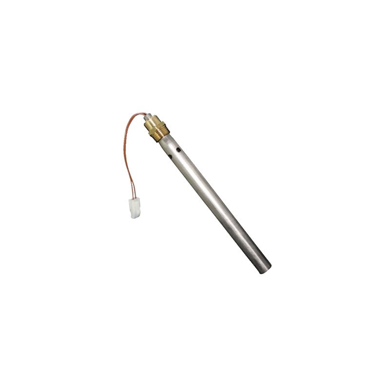Bougie avec tube porte résistance 350W 175mm- DIFF - 150049