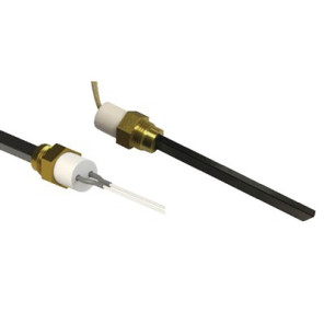 Bougie quartz M3/8" 400W 126mm- DIFF - 150063
