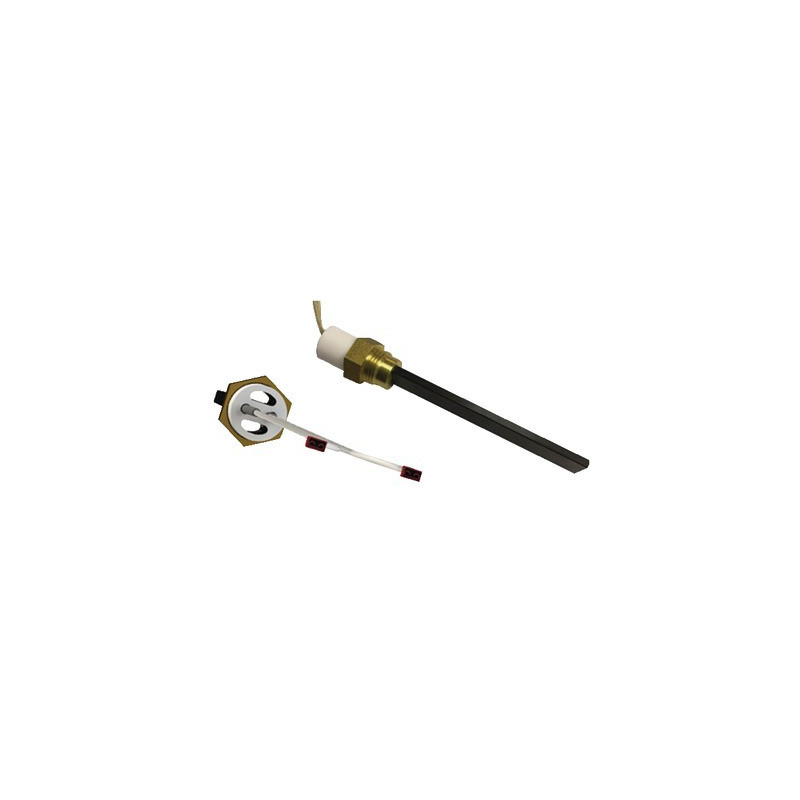 Bougie quartz M3/8" 150W 123mm 24V- DIFF - 150071