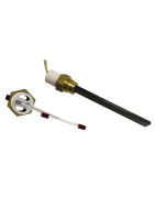 Bougie quartz M3/8" 150W 123mm 24V- DIFF - 150071
