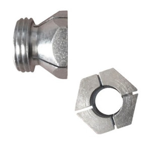 Raccord M3/8" D9.95 pour résistances- DIFF - 150082