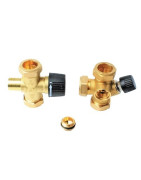 Mitigeur kit sanitaire perfibnox 4100- ATLANTIC - 150172