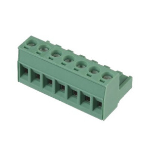 Bloc de jonction 7 contacts F5.08 pour cartes- DIFF - 150362