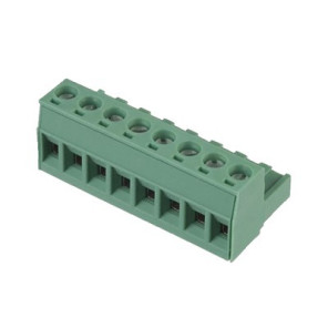 Bloc de jonction 8 contacts F5.08 pour cartes- DIFF - 150363