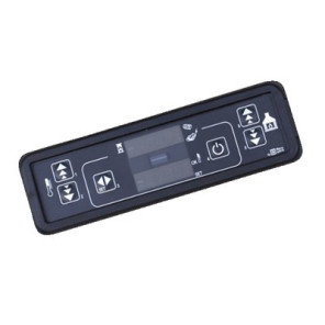 Clavier écran LED C025-7 MICRONOVA 6 tou- DIFF - 150390