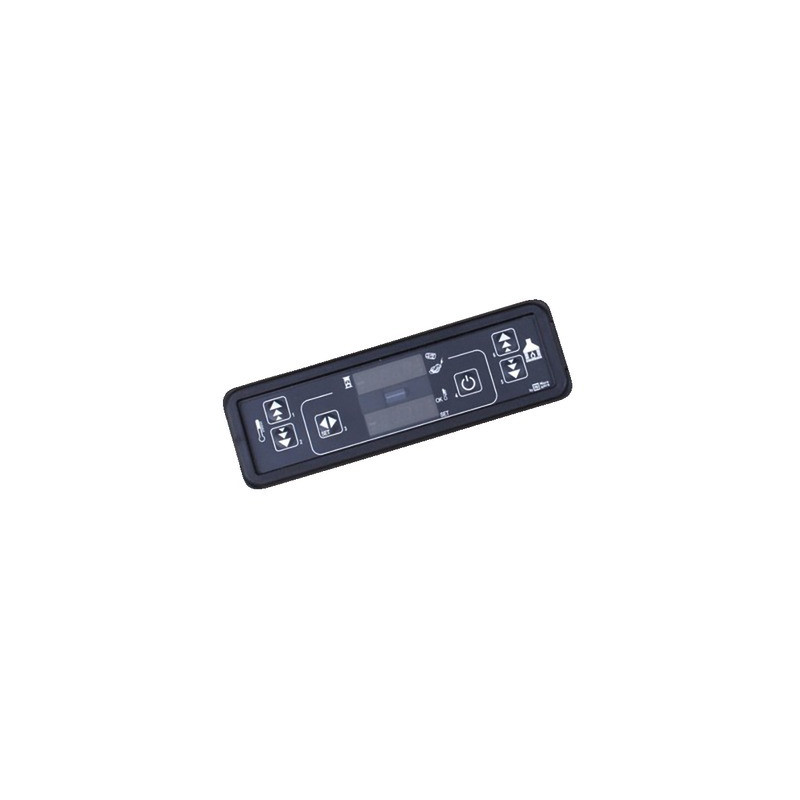 Clavier écran LED C025-7 MICRONOVA 6 tou- DIFF - 150390