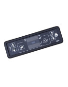 Clavier écran LED C025-7 MICRONOVA 6 tou- DIFF - 150390