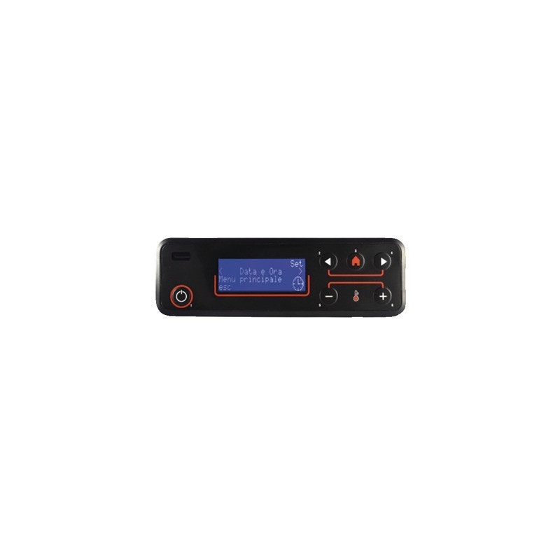 Clavier écran LCD PM046 MICRONOVA 6 touc- DIFF - 150423