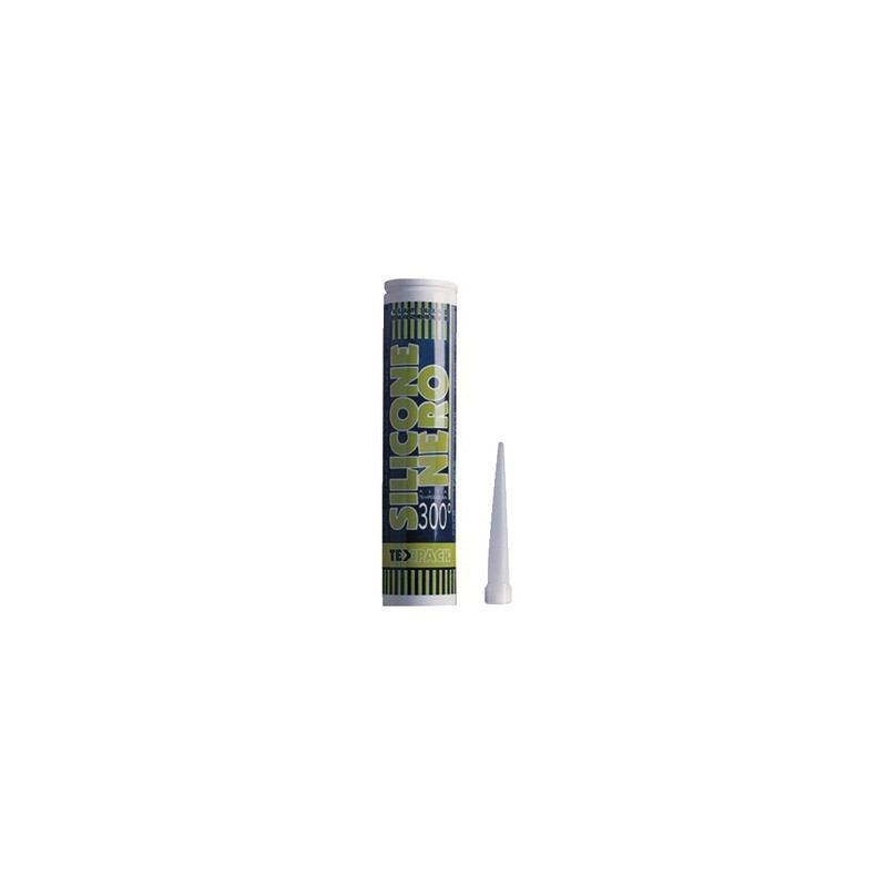 Silicone noire thermorésistant 280ml- DIFF - 150442