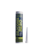 Silicone noire thermorésistant 280ml- DIFF - 150442 Silicone noire thermorésistant 280ml- DIFF - 150442