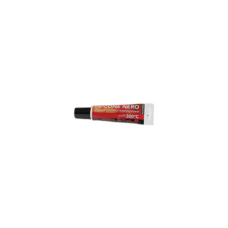 Silicone noire thermorésistant 150ml- DIFF - 150443