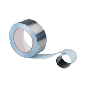 Ruban adhésif aluminium argent Largeur 50mm- DIFF - 150459