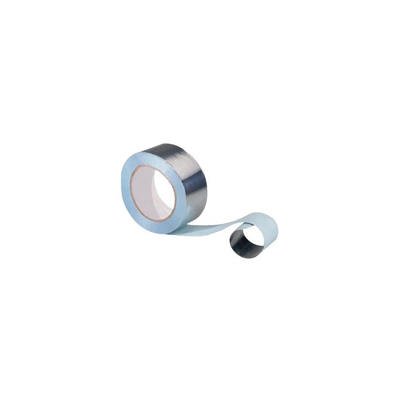 Ruban adhésif aluminium argent Largeur 50mm- DIFF - 150459