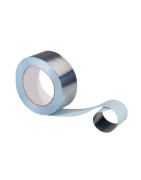 Ruban adhésif aluminium argent Largeur 50mm- DIFF - 150459 Ruban adhésif aluminium argent Largeur 50mm- DIFF - 150459