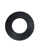 Rosace en silicone pour conduit Ø100mm- DIFF - 150496 Rosace en silicone pour conduit Ø100mm- DIFF - 150496