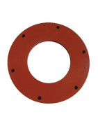 Joint sortie bouche extracteur 74mm- DIFF - 150526 Joint sortie bouche extracteur 74mm- DIFF - 150526