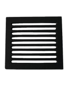 Grille en fonte pour cheminées 191x207mm- DIFF - 150551