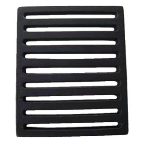 Grille en fonte pour cheminées 195x234mm- DIFF - 150555