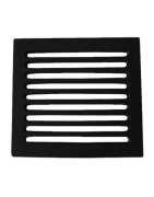 Grille en fonte pour cheminées 205x235mm- DIFF - 150556 Grille en fonte pour cheminées 205x235mm- DIFF - 150556