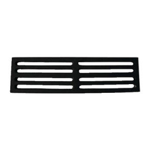 Grille en fonte pour cheminées 100x362mm- DIFF - 150557