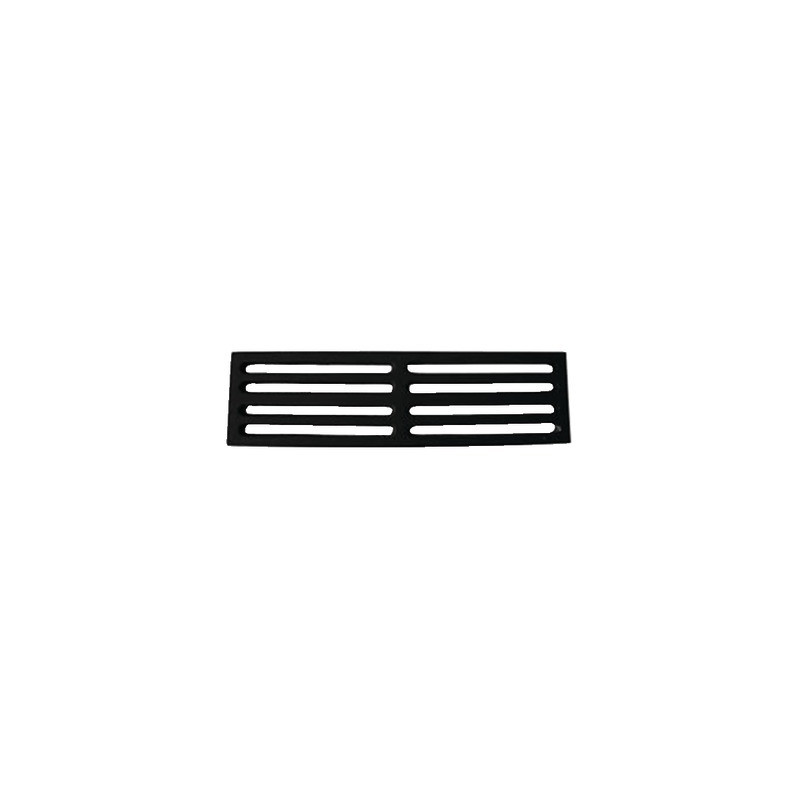 Grille en fonte pour cheminées 100x362mm- DIFF - 150557